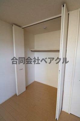 【収納】 | レークタウンB棟 | 専用の収納スペースです
