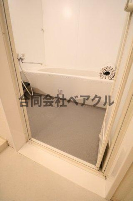 【浴室】 | レークタウンB棟 | ゆったり過ごせるお風呂です