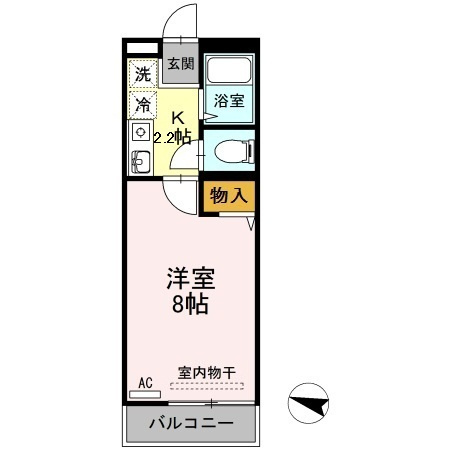 【間取り】 | バウハウス弐番館