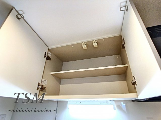 プレゾンの収納