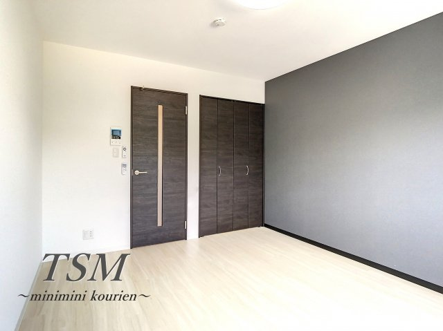 プレゾンの洋室|エアコン付き