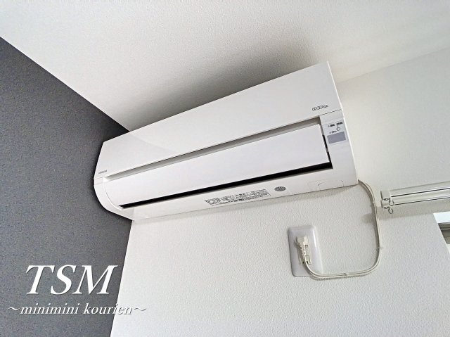 プレゾンの設備|エアコン完備