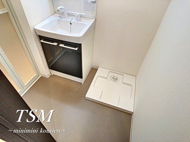 プレゾンの洗面所