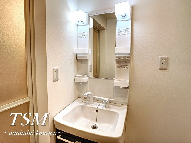 プレゾンの独立洗面台