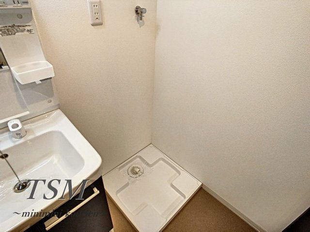 プレゾンの設備|洗濯機置き場