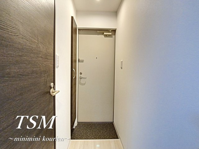 プレゾンの玄関