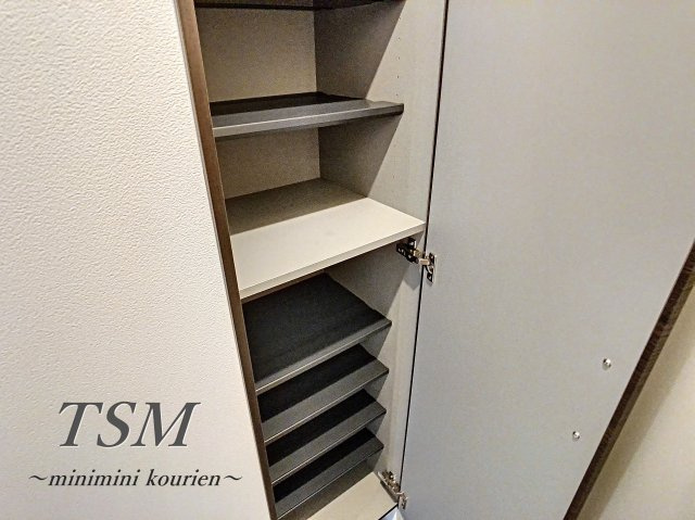 プレゾンの収納|シューズボックス