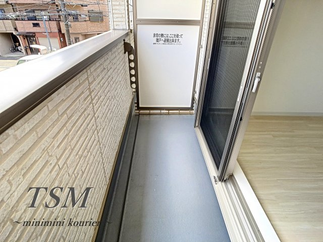 プレゾンのバルコニー