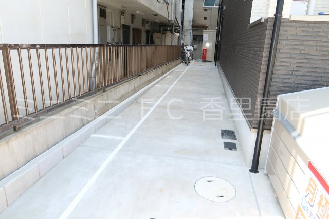 プレゾンのその他共用部分|敷地内駐輪場