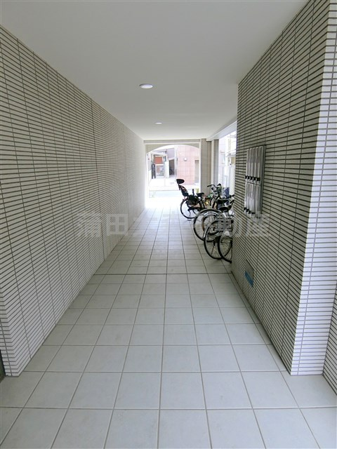 カナルスカイコンフォートのその他共用部分|共有部分