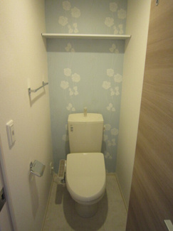 【トイレ】 | フェリーチェ A | トイレです