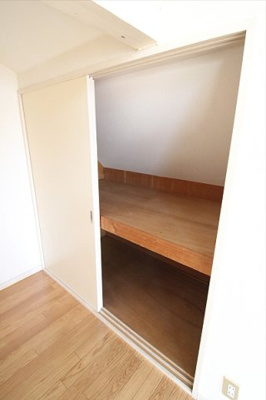 【収納】 | ハイツムサシノ８号棟