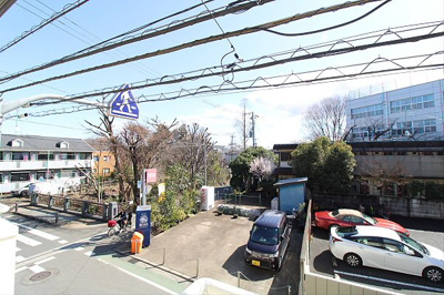 【展望】 | ハイツムサシノ８号棟