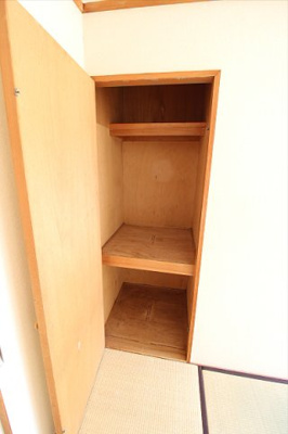 【収納】 | ハイツムサシノ８号棟
