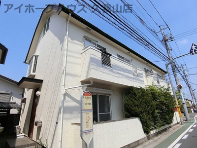 【外観】 | ハイツムサシノ８号棟