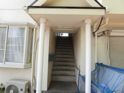 【エントランス】 | ハイツムサシノ８号棟