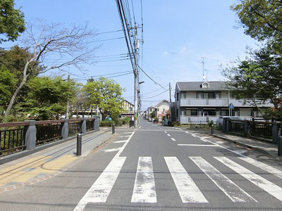 【周辺】 | ハイツムサシノ８号棟