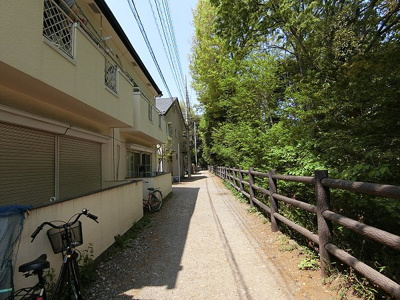 【周辺】 | ハイツムサシノ８号棟