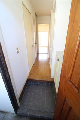 【玄関】 | ハイツムサシノ８号棟