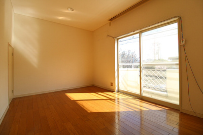 【寝室】 | ハイツムサシノ８号棟