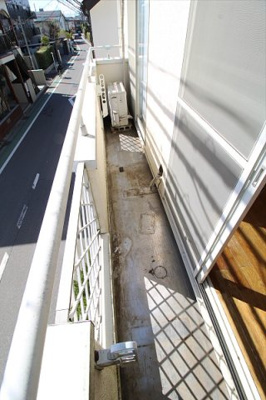 【バルコニー】 | ハイツムサシノ８号棟