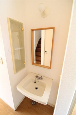 【洗面所】 | ハイツムサシノ８号棟