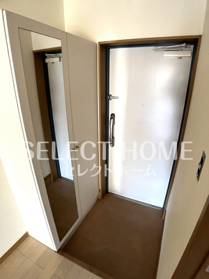 【玄関】 | ＰＡＳＴＯＲＡＬ岡崎柱 | ゆったりとした玄関です