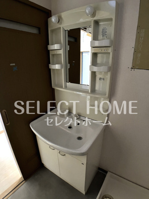 【独立洗面台】 | ＰＡＳＴＯＲＡＬ岡崎柱 | 朝の身支度には欠かせない独立洗面化粧台