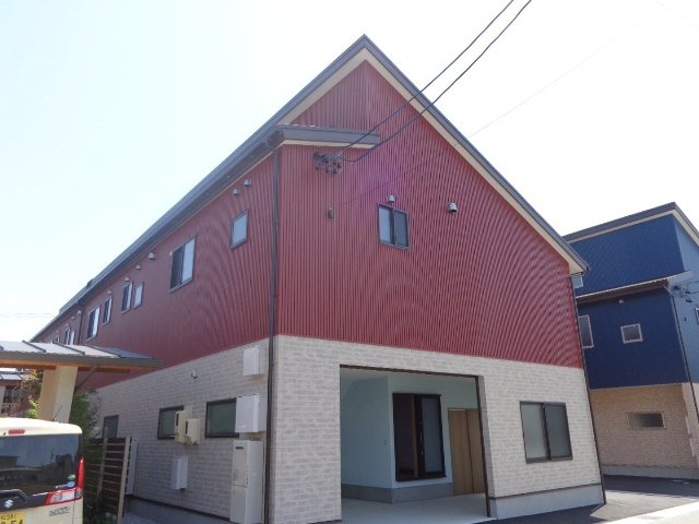 ガレージハウス浜松の外観