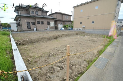 【外観】 | 海老名市中新田４丁目　売地　全１区画　【仲介手数料無料】