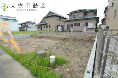 【外観】 | 海老名市中新田４丁目　売地　全１区画　【仲介手数料無料】