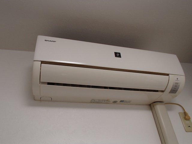 【設備】 | ハイツレバランス | エアコン