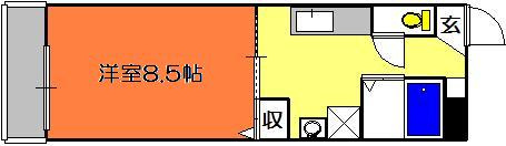 【間取り】 | ハイツレバランス
