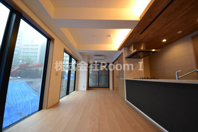 【居間・リビング】 | BRAVE天満橋 | ゆったりとした居間です