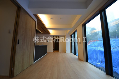 【居間・リビング】 | BRAVE天満橋 | ゆったりとした居間です