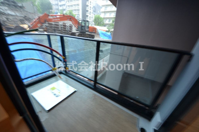 【バルコニー】 | BRAVE天満橋 | お洗濯にも便利なバルコニー付き