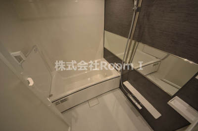 【浴室】 | BRAVE天満橋 | コンパクトで使いやすいお風呂です