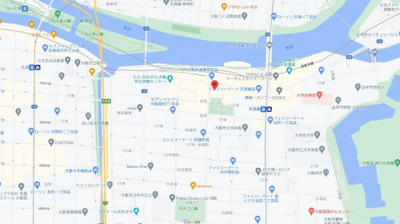 【地図】 | BRAVE天満橋
