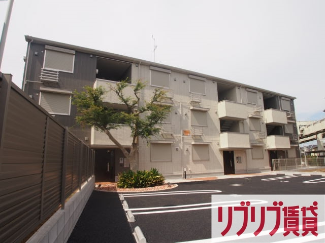 第五スカイマンションの外観