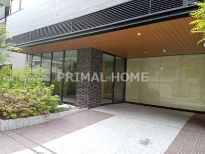 【エントランス】 | ディームス横濱青木町