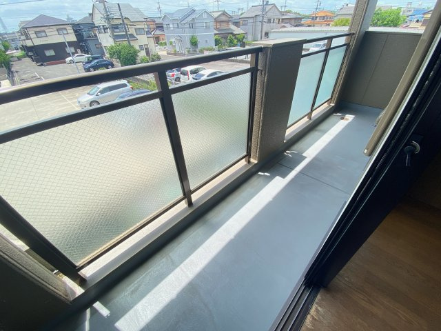 エミネンスＭのバルコニー