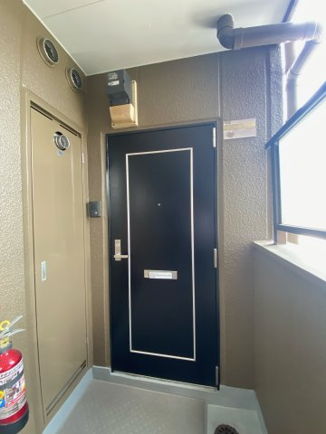 エミネンスＭの玄関