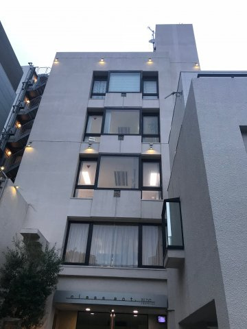 クラスアクトビルの外観