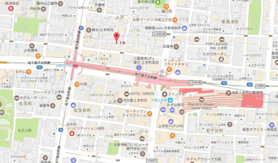 【地図】 | ＬＡＺＯ上汐