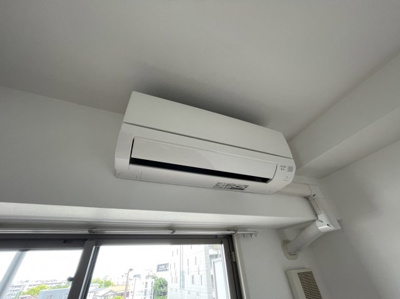 【その他】 | グレンパーク新大阪Ⅱ | エアコン完備です