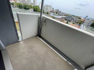 【バルコニー】 | グレンパーク新大阪Ⅱ | バルコニーがあります