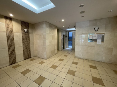 【エントランス】 | グレンパーク新大阪Ⅱ | エントランスです