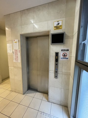 【その他共用部分】 | グレンパーク新大阪Ⅱ | エレベーターです