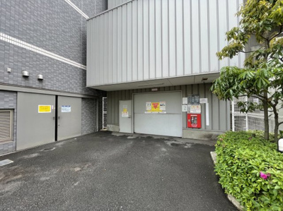 【駐車場】 | グレンパーク新大阪Ⅱ | タワー駐車場です