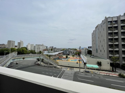 【展望】 | グレンパーク新大阪Ⅱ | 綺麗な眺望です